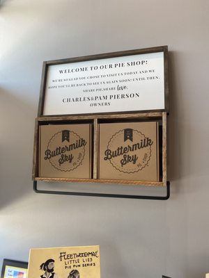 Buttermilk Sky Pie Shop Arlington by null