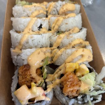 Seoul Market Eatery - Shrimp kimbap - Korean Near Me - Los Angeles, California