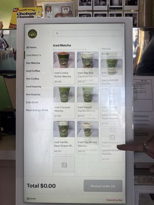 Menu photo 1 The Greenhouse Matcha Ontario, CA