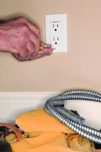 Slide of TCB Electric & Lighting Services