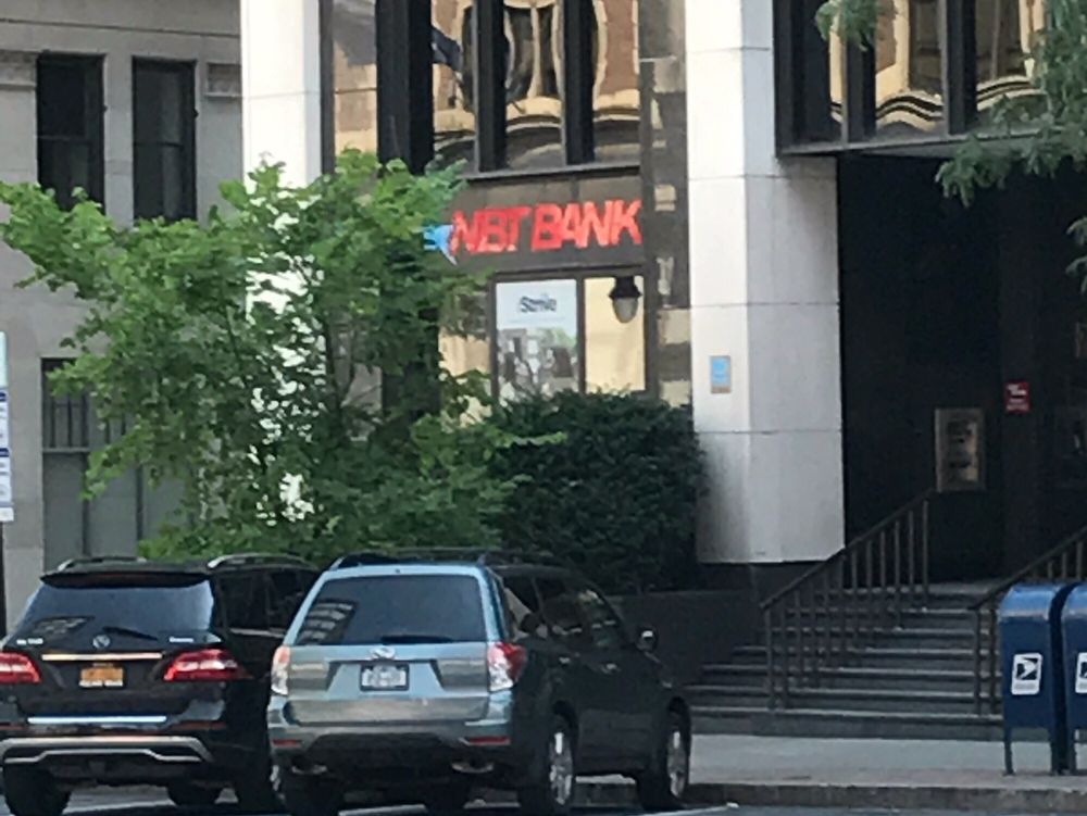 NBT BANK Open for Business 54 State St, Albany, New York Banks