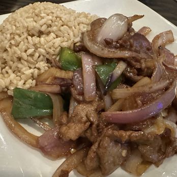 Dim Sum Chelsea - L22.Spicy Pepper Steak w/ Onion (not spicy at all) - Dim Sum Near Me - New York, New York Dim Sum Chelsea - L22.Spicy Pepper Steak w/ Onion (not spicy at all) - Dim Sum Near Me - New York, New York