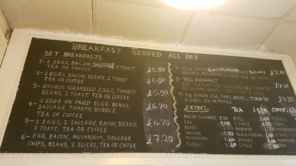 Menu photo 4 Poppins Cafe London, XGL
