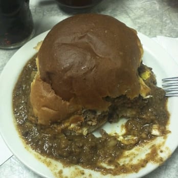 Carwanna - Chile cheese burger at Jeff's old stomping ground. Heartburn on a plate ;-) - Breakfast & Brunch Near Me - Carbondale, Pennsylvania Carwanna - Chile cheese burger at Jeff's old stomping ground. Heartburn on a plate ;-) - Breakfast & Brunch Near Me - Carbondale, Pennsylvania