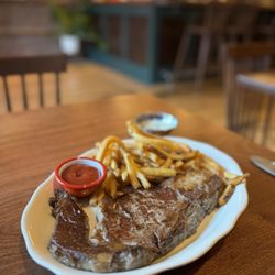 Saint Florian - Ribeye with fries