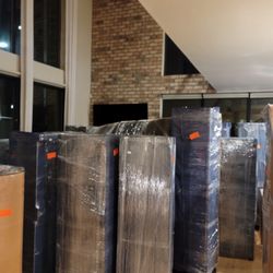 San Diego Stress Free Movers - Fully wrapped professionally and ready to be loaded