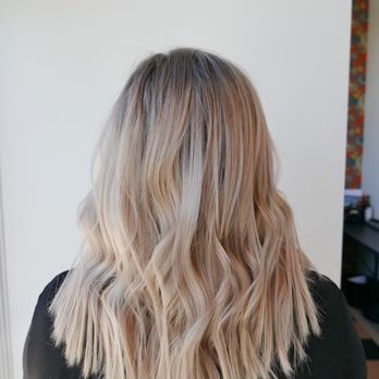Indigo Child - blonde highlights from Veronica - Hair Salons Near Me - Dallas, Texas Indigo Child - blonde highlights from Veronica - Hair Salons Near Me - Dallas, Texas