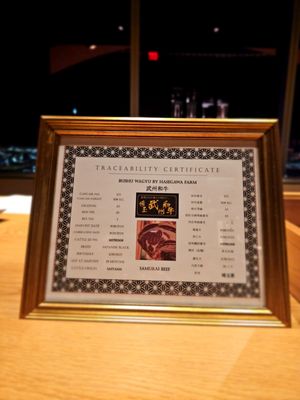 Menu photo 1 ITO Las Vegas, NV