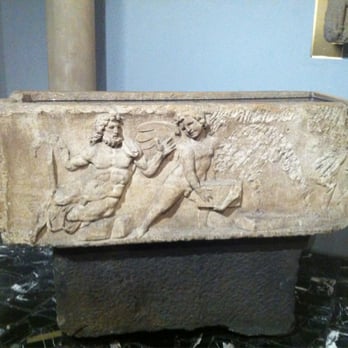 Musée de la Cour d'Or - Roman building decoration - Museums Near Me - Metz, 57