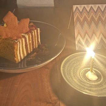 L'Ardente - Pumpkin spice cake - Italian Near Me - Washington, DC, District of Columbia