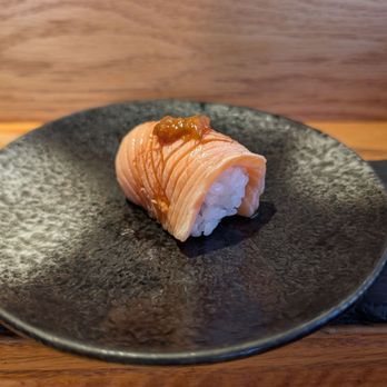 Sushi Maruyama - Seared Salmon - Japanese Near Me - San Mateo, California Sushi Maruyama - Seared Salmon - Japanese Near Me - San Mateo, California