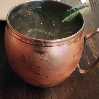 Good Pie - Moscow Mule - Pizza Near Me - Las Vegas, Nevada Good Pie - Moscow Mule - Pizza Near Me - Las Vegas, Nevada