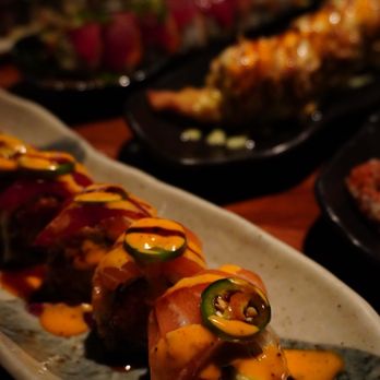 Chomp Rockin' Sushi - Sushi Bars Near Me - Fullerton, California Chomp Rockin' Sushi - Sushi Bars Near Me - Fullerton, California