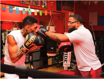 X-Fit Boxing Logo