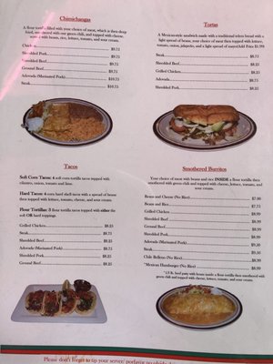 Jennys Mexican Food 2275 9th St Limon Co Restaurants - Mapquest