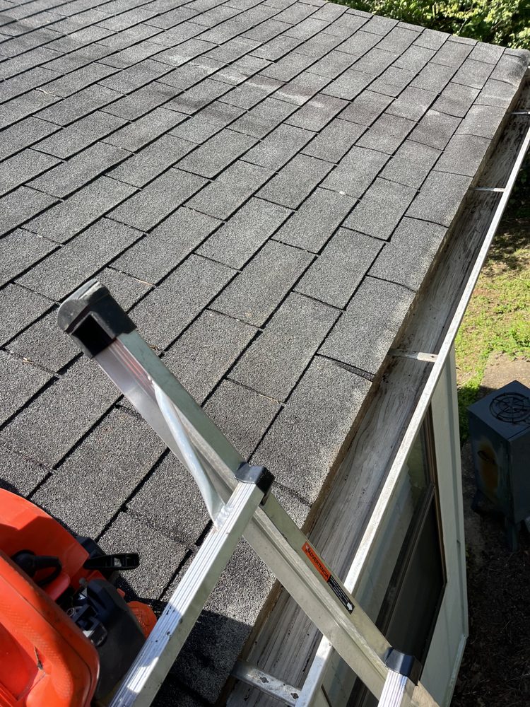 Slide of Marcus Gutters Cleaning