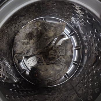 Chosen Construction - My nice towels after the full washer finally evaporated the water that was in there the last time they filled it. Completely ruined - Plumbing Near Me