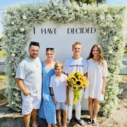 Fleurs de Luxe - Baptism flower bouquet