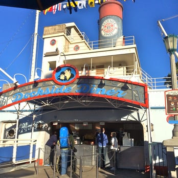 Dockside Diner - Fast Food Near Me - Lake Buena Vista, Florida