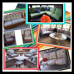 All Trades Upholstery - Outdoor cushions anyone ?