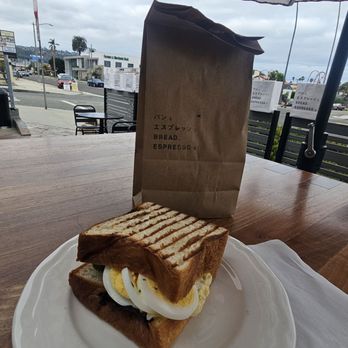 Bread, Espresso & - Egg salad sandwich! - Cafes Near Me - Redondo Beach, California
