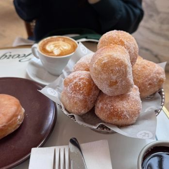 George's Cafe - My favorite donut holes and chocolate sauce - Donuts Near Me - San Francisco, California George's Cafe - My favorite donut holes and chocolate sauce - Donuts Near Me - San Francisco, California