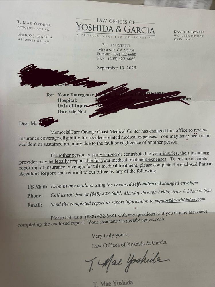 Law Offices of T Mae Yoshida - disability attorney in Modesto, CA