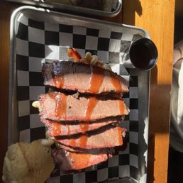 Brisket Over Mac