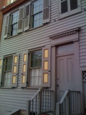Walt Whitman House by null