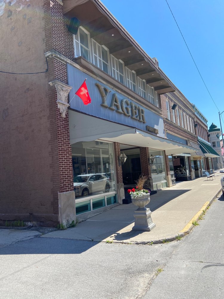 YAGER FURNITURE CO Updated October 2024 117 W Main St, Berne