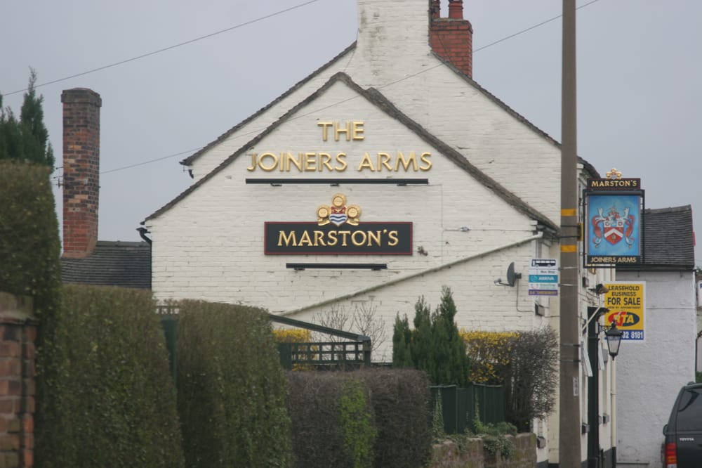 THE JOINERS ARMS None UPDATED 43 Shrewsbury Road, Market Drayton