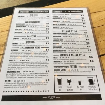 Inbound BrewCo - The current menu. - Breweries Near Me - Minneapolis, Minnesota Inbound BrewCo - The current menu. - Breweries Near Me - Minneapolis, Minnesota