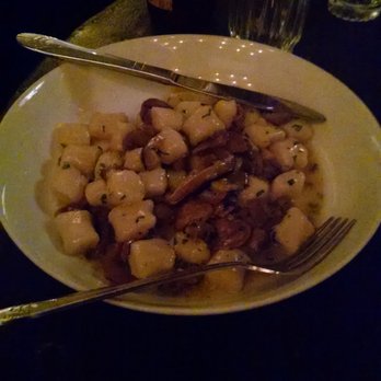 Epistrophy - Gnocchi Al Funghi ($17) - Wine Bars Near Me - New York, New York