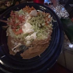 Riviera Maya Mexican Restaurant - Fixings for the fajitas