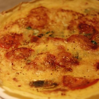 The Pancake Bakery - Cheese, tomato, spinach savory pancake - Pancakes Near Me - Amsterdam, New Hampshire The Pancake Bakery - Cheese, tomato, spinach savory pancake - Pancakes Near Me - Amsterdam, New Hampshire