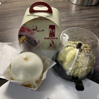 Corner Cafe Bakery - Lychee mousse and durian cake - Bakeries Near Me - Boston, Massachusetts Corner Cafe Bakery - Lychee mousse and durian cake - Bakeries Near Me - Boston, Massachusetts