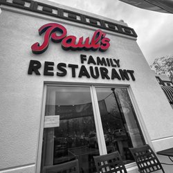 Paul's Family Restaurant - Exterior