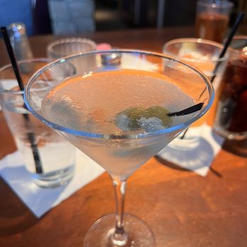 Charleston's - Dirty martini - American Near Me - Edmond, Oklahoma