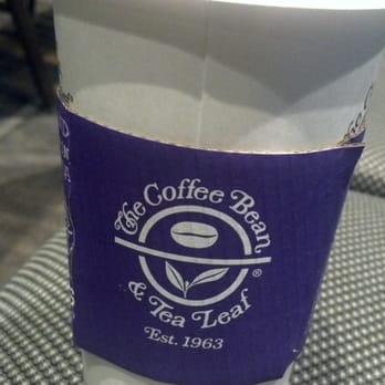 The Coffee Bean & Tea Leaf - My chai tea latte... extremely hot! - Coffee & Tea Near Me - Washington, DC, District of Columbia The Coffee Bean & Tea Leaf - My chai tea latte... extremely hot! - Coffee & Tea Near Me - Washington, DC, District of Columbia