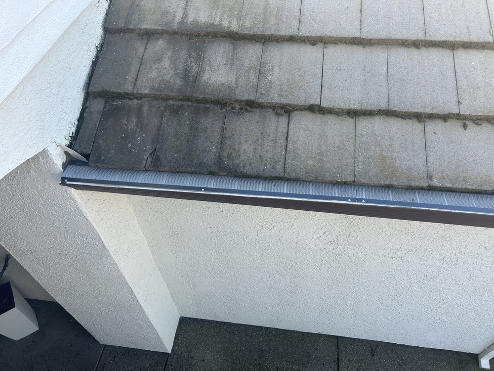 Slide of PV North Gutter filters