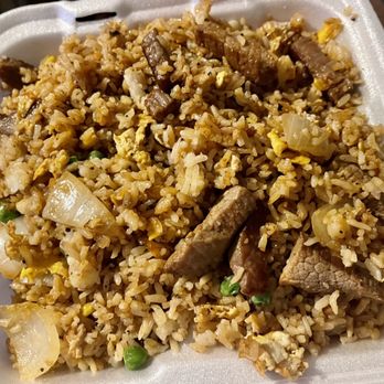 Sushi World by Oishii - Steak fried rice. - Ramen Near Me - Burlington, North Carolina