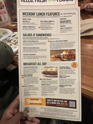 Cracker Barrel Old Country Store by null