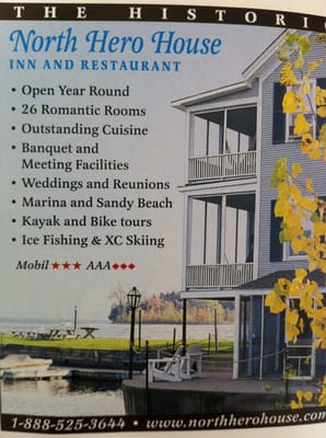 The North Hero House Inn & Restaurant by null