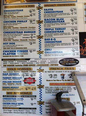 Menu photo 8 Big Al's Steaks Delray Beach, FL Menu photo 8 Big Al's Steaks Delray Beach, FL