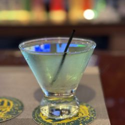 Cornerstone Irish American Bar and Grill - Apple martini