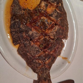 The Olde Pink House - Crispy Scored Flounder - Southern Near Me - Savannah, Georgia The Olde Pink House - Crispy Scored Flounder - Southern Near Me - Savannah, Georgia