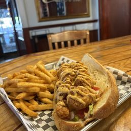 Shrimp Po Boy