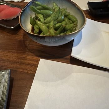Hikari Sushi - *Garlic Edamame - Sushi Bars Near Me - Simi Valley, California