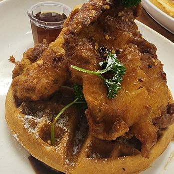 Rocky's Cafe - Chicken & Waffles...my FAVORITE!!! - Breakfast & Brunch Near Me - Seaside, California Rocky's Cafe - Chicken & Waffles...my FAVORITE!!! - Breakfast & Brunch Near Me - Seaside, California