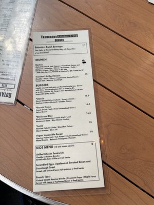 Menu photo 6 Trenchers Kitchen & Tap Renton, WA Menu photo 6 Trenchers Kitchen & Tap Renton, WA